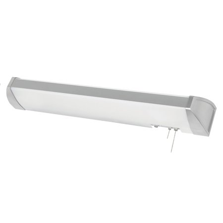 AFX Ideal 52" LED Overbed Wall Light - Brushed Nickel Finish IDB515400L30ENBN
